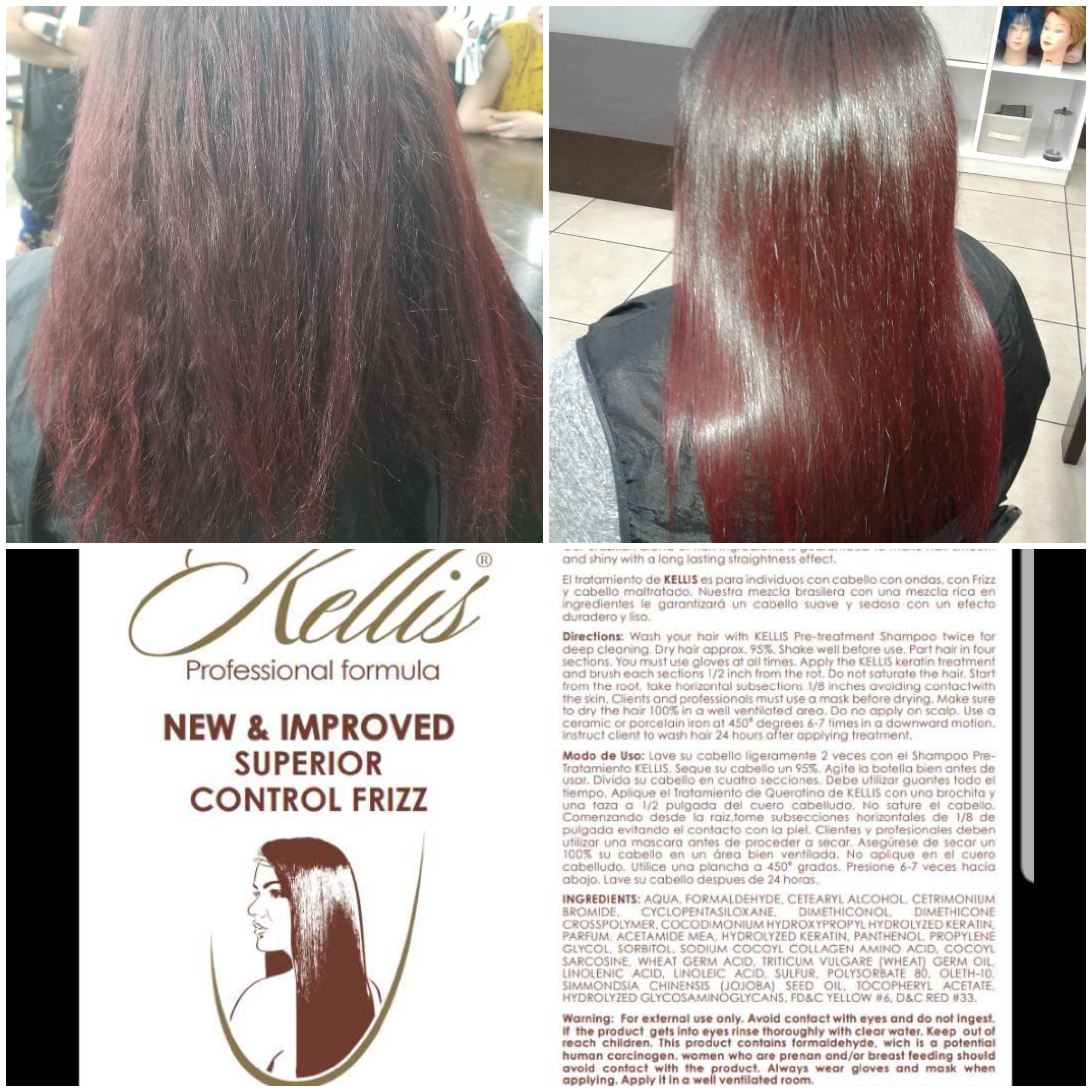KERATIN TREATMENT PROFESSIONAL - Image 2