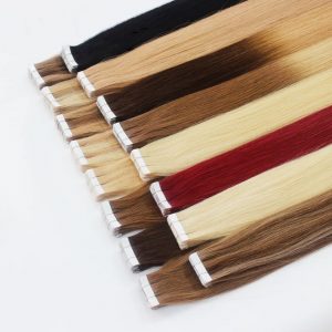 TAPE HAIR EXTENSIONS