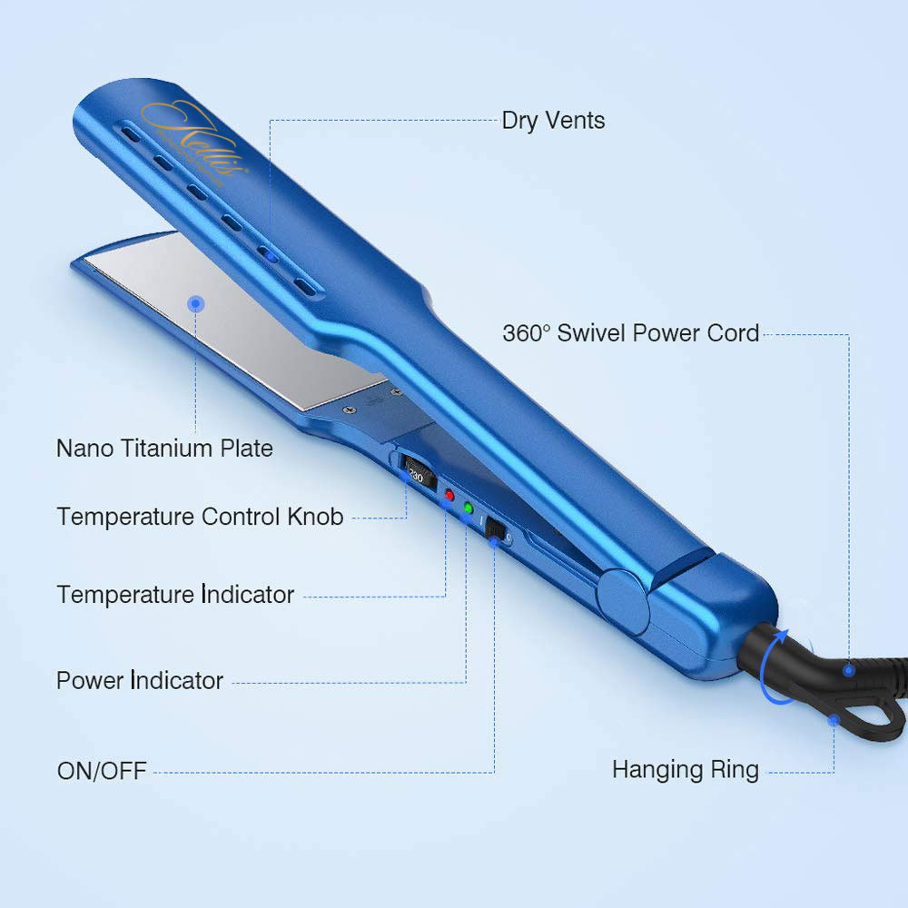 Flat Iron 450° Nano Titanium Cristalizado - Image 4